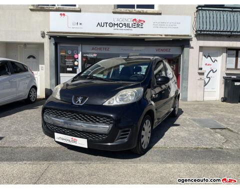 Peugeot 107 5 Portes 1.0i 68 cv Trendy - Chaine de distribution 2010 occasion Saint-Barth&eacute;lemy-d'Anjou 49124