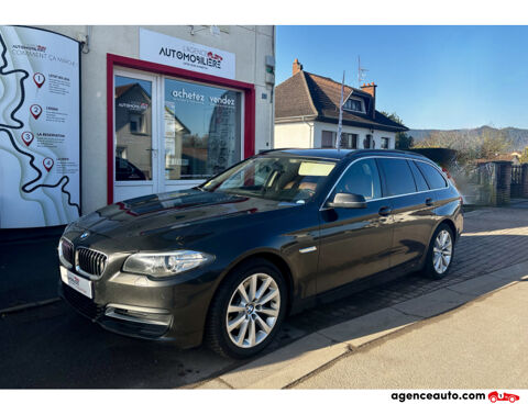 BMW S&eacute;rie 5 (F11) Touring 520d 2.0 d 163 ch Attelage amovible 2015 occasion Sainte-Marguerite 88100