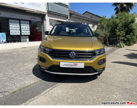 T-ROC 1.6 TDI 115 cv - IQ Drive - Suivi Volkswagen 2019 occasion 49124 Saint-Barth&eacute;lemy-d'Anjou
