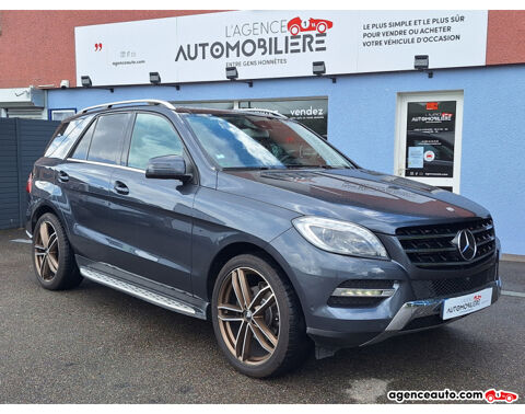 Mercedes Classe M 350 Bluetec 4MATIC 258 ch 7G-Tronic+ Sport 2013 occasion Danjoutin 90400