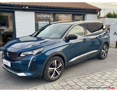 Peugeot 5008 II (2) 1.5 BLUEHDI 130 S&S GT EAT8 2021 occasion Valenciennes 59300