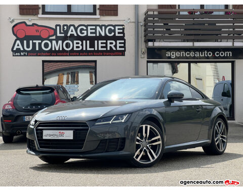 Audi TT COUPE 2.0 tdi 184ch ULTRA B&O 61000 kms 2014 occasion Pontarlier 25300