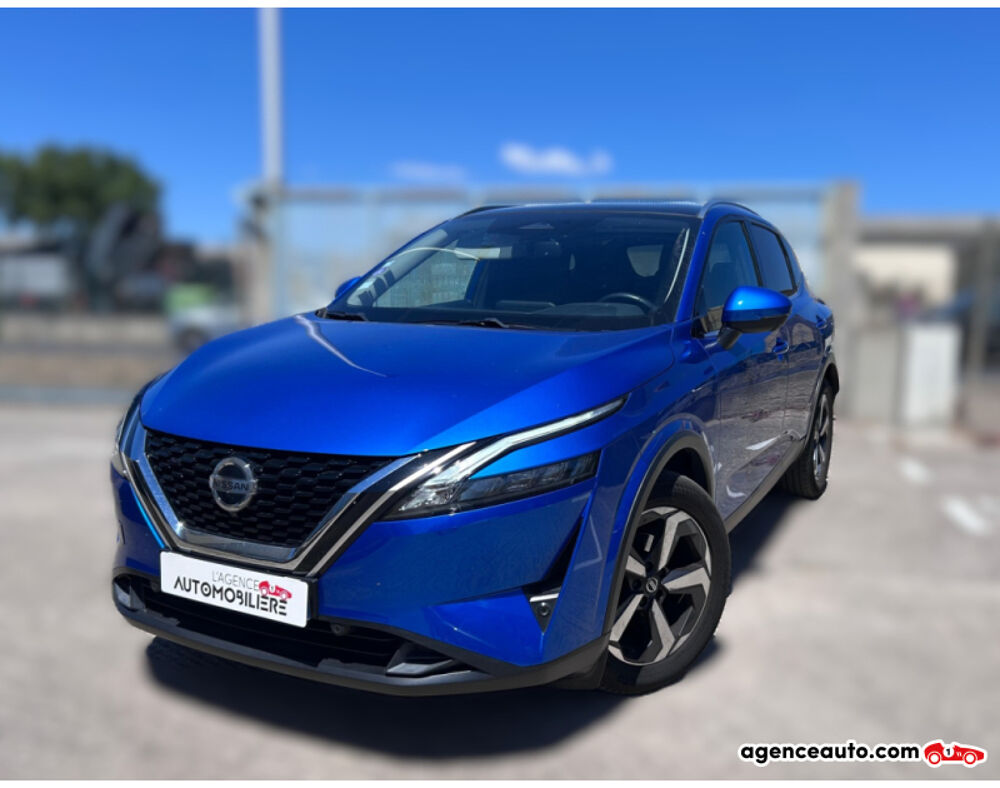 Qashqai 1.3 Mild Hybrid 158 N-CONNECTA X-TRONIC GARANTIE 2029 2021 occasion 34160 Castries