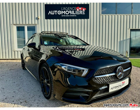 Mercedes Classe A 200D AMG LINE - 2.0 D 150CH - PACK SPORT 2019 occasion Châtenoy-en-Bresse 71380