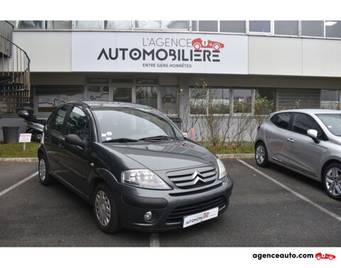Citro&euml;n C3 Phase 2 1.4 HDi Sensodrive 70 cv Bo&icirc;te auto PACK CLIM 2008 occasion Palaiseau 91120