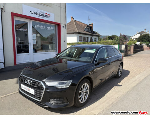 Audi A6 Avant 40 2.0 TDI 16V Mild Hybrid S-Tronic7 204 cv 2019 occasion Sainte-Marguerite 88100