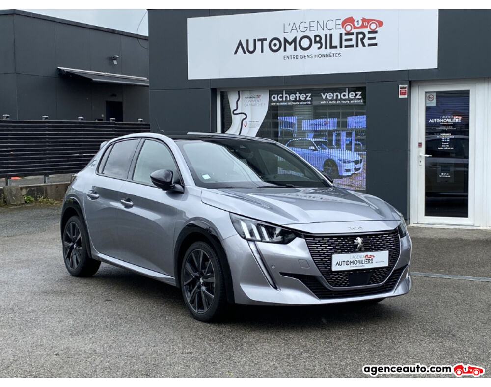 208 1.2 100 GT EAT8 - CAMERA - CARPLAY 2023 occasion 25400 Audincourt