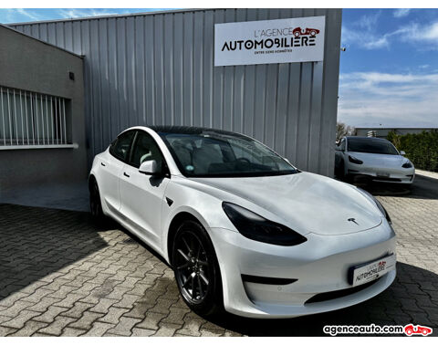 Tesla Model 3 Standard range plus 275 cv AWD 2021 occasion Annemasse 74100