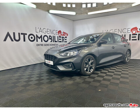 Ford Focus 1.0 EcoBoost 125 S&S ST Line 2019 occasion Lisieux 14100