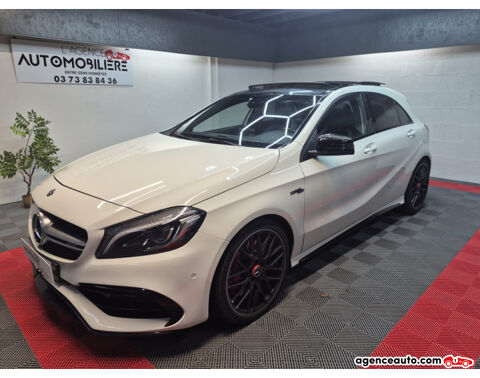 Mercedes Classe A III (2) 45 AMG 4MATIC 2.0L 2016 occasion Montceau-les-Mines 71300
