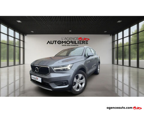 Volvo XC40 D4 AWD ADBLUE 190 MOMENTUM GEARTRONIC 8 2018 occasion Salou&euml;l 80480