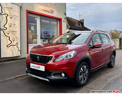 Peugeot 2008 Allure 1.2 110 cv EAT6 2018 occasion Sainte-Marguerite 88100