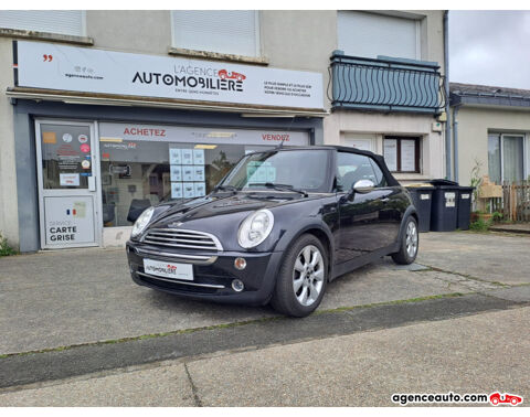 Mini Cooper Cabriolet 1.6 i 115cv (R52) - Distribution a chaine 2007 occasion Saint-Barthélemy-d'Anjou 49124