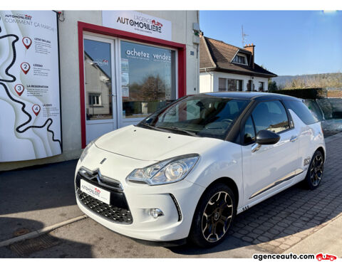 Citroën DS3 1.6 à chaine 16V Airdream 150 cv DS Sport Plus 2011 occasion Sainte-Marguerite 88100