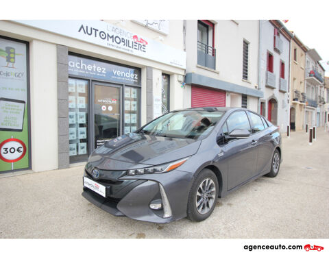 Toyota Prius HYBRIDE RECHARGEABLE DYNAMIC PACK PREMIUM - GARANTIE 3 MOIS 2019 occasion Agde 34300