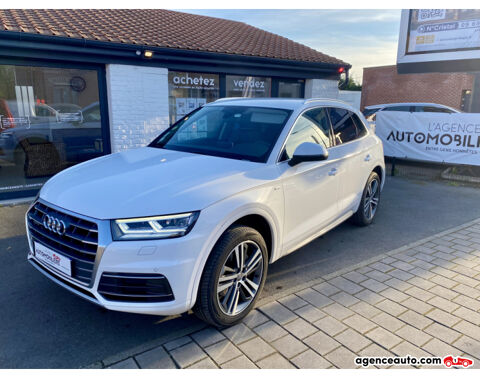 Audi Q5 II 2.0 TDI 190 S LINE QUATTRO S TRONIC 7 2017 occasion Valenciennes 59300