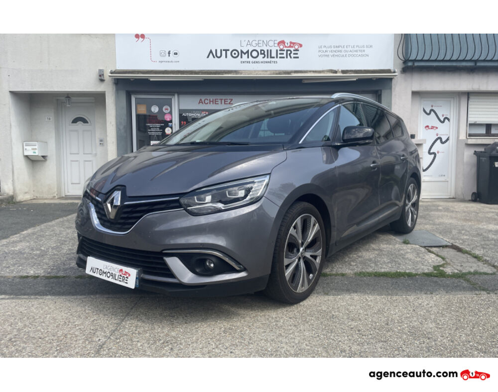 Grand scenic IV IV 1.2 Tce 130cv Intens - chaine de distribution 2017 occasion 49124 Saint-Barth&eacute;lemy-d'Anjou
