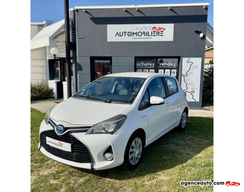 Toyota Yaris 3 HSD 1.5 V-VTI 100 CV hybride 2015 occasion Château-d'Olonne 85180