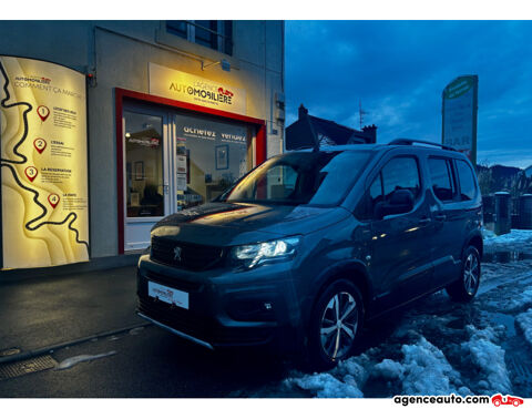 Peugeot Rifter L1 1.5 BlueHDi 130 ch GT-Line 2019 occasion Sainte-Marguerite 88100