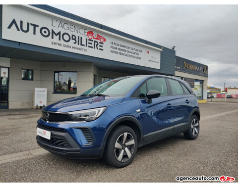 Opel Crossland 1.2i Turbo 110 ch Elegance 2023 occasion Sausheim 68390