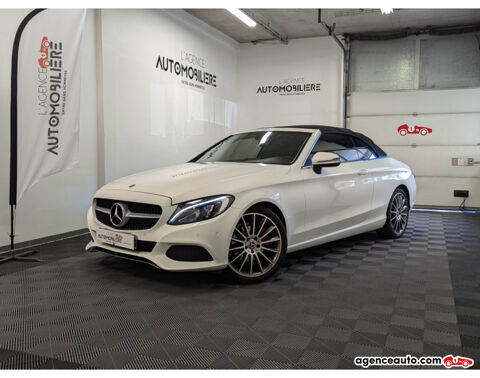 Mercedes Classe C IV CABRIOLET 220 D FASCINATION 4MATIC 9G-TRONIC 2018 occasion Cergy 95800