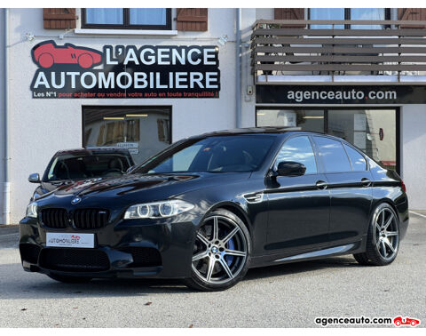 BMW M5 4.4 V8 575ch DKG F10 COMPETITION ORG FRANCE 2015 occasion Pontarlier 25300