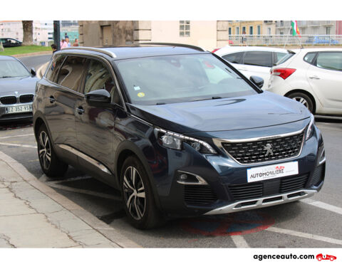 5008 1.6 bluehdi GT LINE 120CV 7 PLACES ( Cam&eacute;ra 360, CarPlay, Si 2018 occasion 34200 S&egrave;te