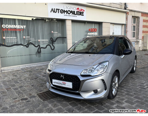 Citro&euml;n DS3 1.6 Blue HDi S&S 99 cv SO CHIC 2016 occasion Ch&acirc;lons-en-Champagne 51000