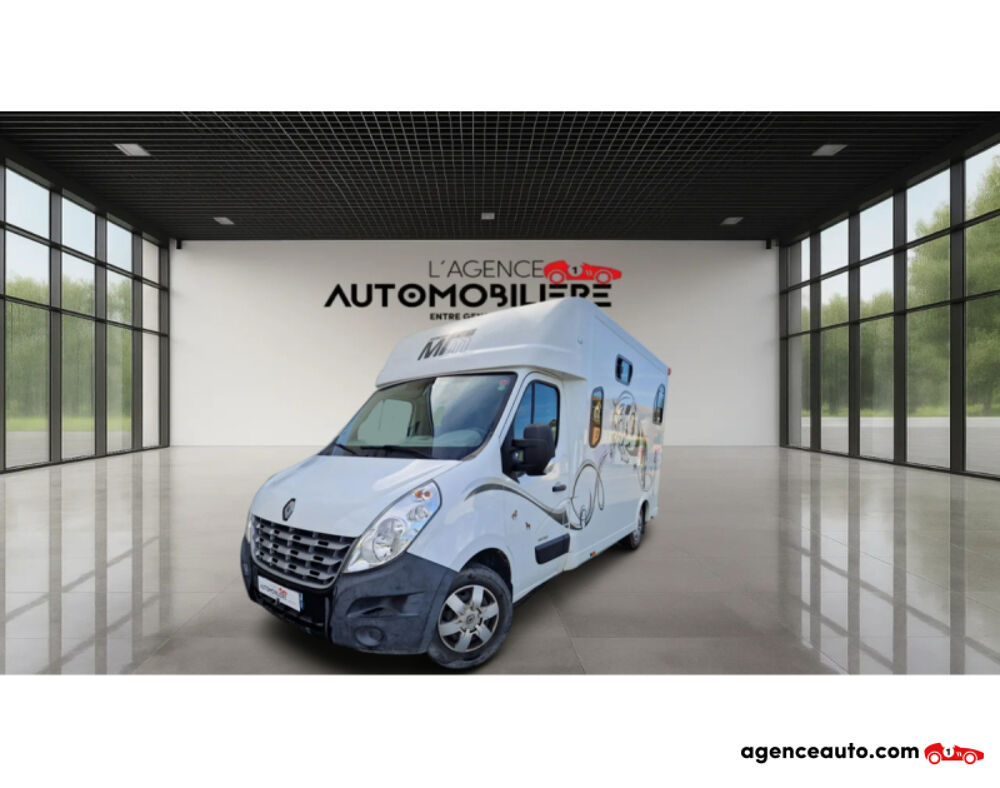 Master CAMION CHEVAUX DCI 150CV THEAULT 2011 occasion 80480 Salou&euml;l
