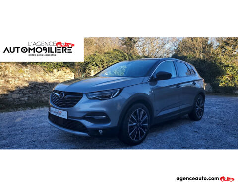 Opel Grandland x 1.6 Hybrid4 300 AWD Elite BVA8 Cuir 2020 occasion Fleurines 60700