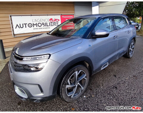 C5 aircross 1.6 225H 180 HYBRID PHEV 13.2KWH FEEL EAT BVA 2020 occasion 27500 Pont-Audemer