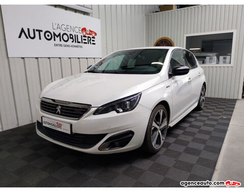 Peugeot 308 1.2 130 GT LINE EAT BVA 2015 occasion Vannes 56000