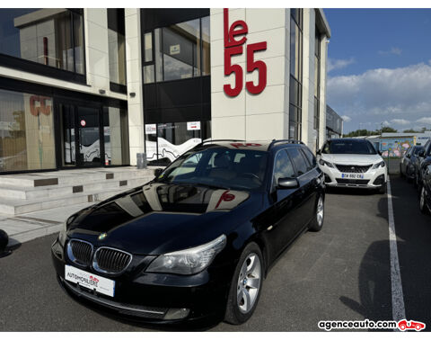 BMW Série 5 3.0 525 i 220 SPORT DESIGN BVA 2009 occasion Saint-Jean-de-Braye 45800