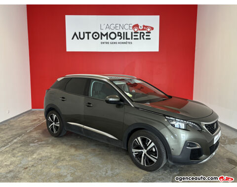 Peugeot 3008 PEUGEOT II 1.5 BLUEHDI 130 S&S ALLURE BUSINESS + ENTRET 2018 occasion Chambray-l&egrave;s-Tours 37170