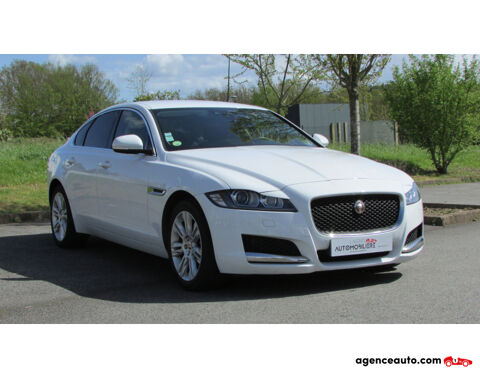 Jaguar XF 2,0L DIESEL 180CH PRESTIGE BVA 2017 occasion Ploërmel 56800