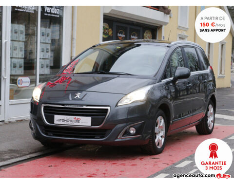Peugeot 5008 Ph.II 1.6 HDi 115 Style BVM5 (Toit Pano, Attelage, Bluetooth 2014 occasion Épinal 88000