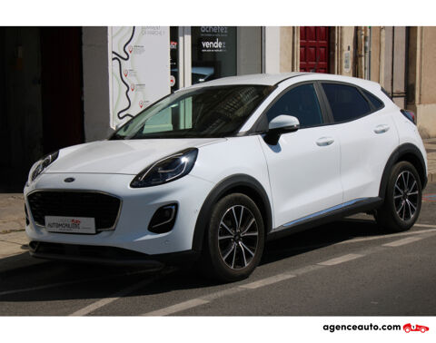 Ford Puma FLEXIFUEL 125 S&S TITANIUM DESIGN 2 BVM6 ( Caméra de recul, 2022 occasion Sète 34200