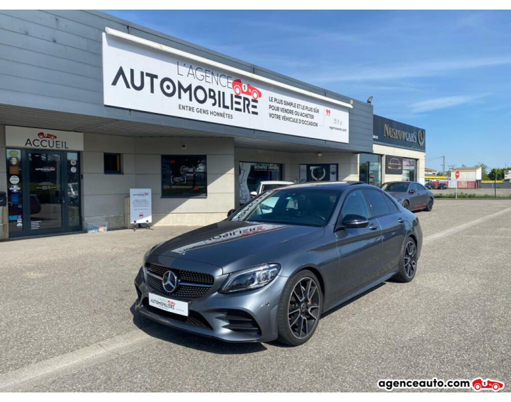 Classe C 220 CDi 2.0 CDI 9G-TRONIC 194 cv 2020 occasion 68390 Sausheim