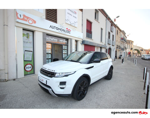 Land-Rover Range Rover évoque 2.2 sd4 190 prestige 2015 occasion Agde 34300