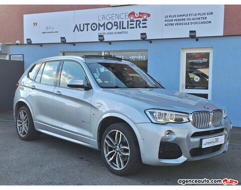 BMW X3 XDRIVE 35DA 313cv M SPORT 2015 occasion Danjoutin 90400