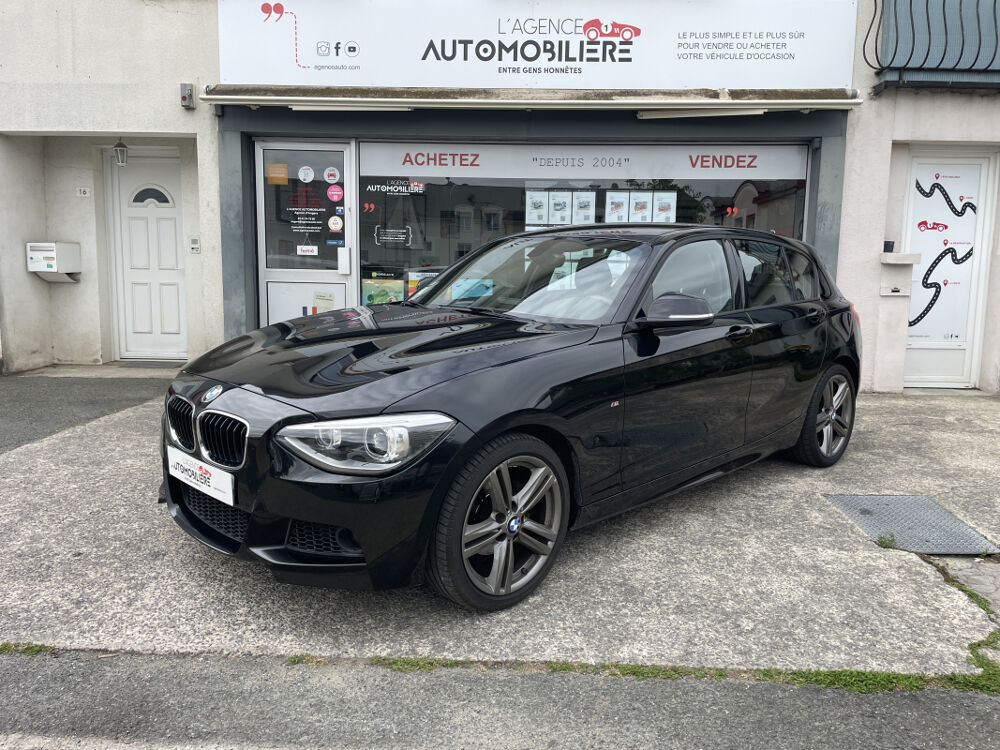 S&eacute;rie 1 118d 2.0d 143cv BVA M Sport - Suivi BMW 2015 occasion 49124 Saint-Barth&eacute;lemy-d'Anjou