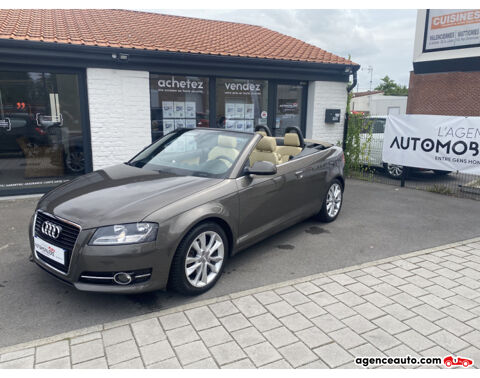 Audi A3 Cabriolet 1.4 TFSI 125 Ambition Luxe 2013 occasion Valenciennes 59300