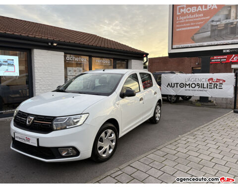 Dacia Sandero II (2) 1.0 SCE 75 AMBIANCE 1&Egrave;RE MAIN GARANTIE 12 MOIS 2017 occasion Valenciennes 59300