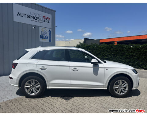 Q5 2.0 TFSI 240CV S-LINE QUATTRO 2018 occasion 74100 Annemasse