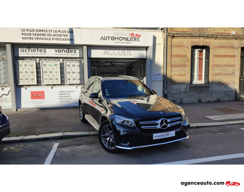 Classe GLC 250 d 9G-Tronic 4Matic Fascination 2018 occasion 76600 Le Havre