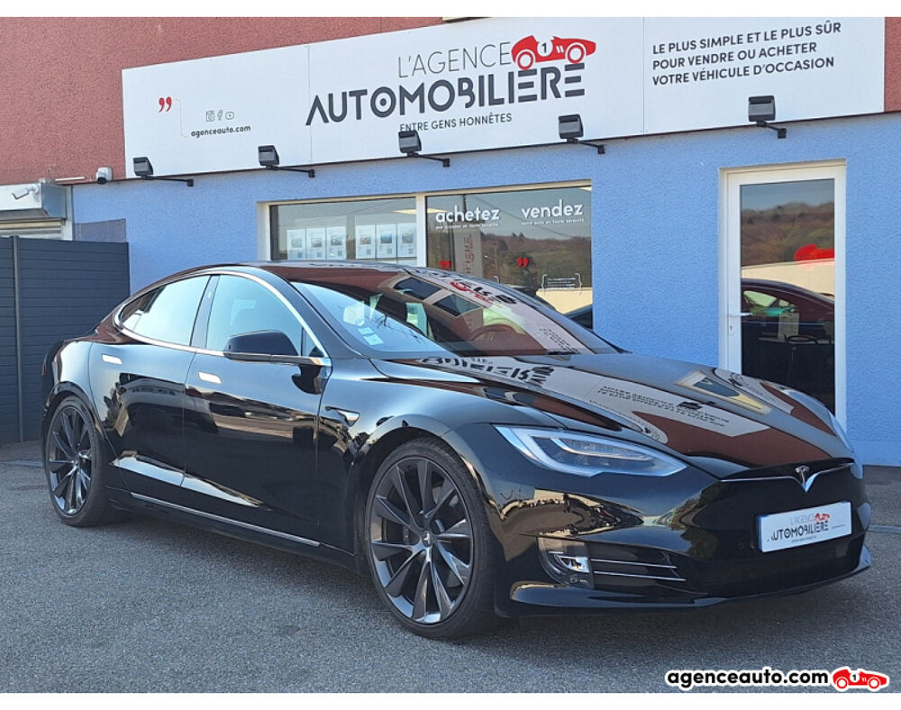 Model S Long Range 2020 occasion 90400 Danjoutin