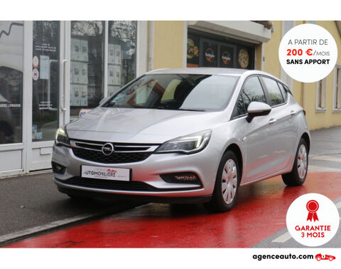 Opel Astra 1.0 Turbo EcoFlex 105 Edition EasyTronic (CarPlay, Feux de j 2016 occasion Épinal 88000