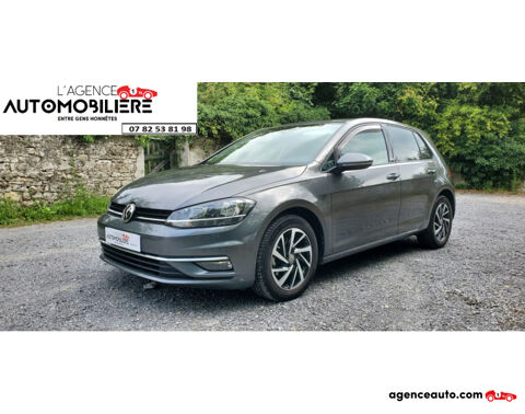 Volkswagen Golf VII 1.6 TDI 115 Bluemotion Technology Connect DSG7 2019 occasion Fleurines 60700