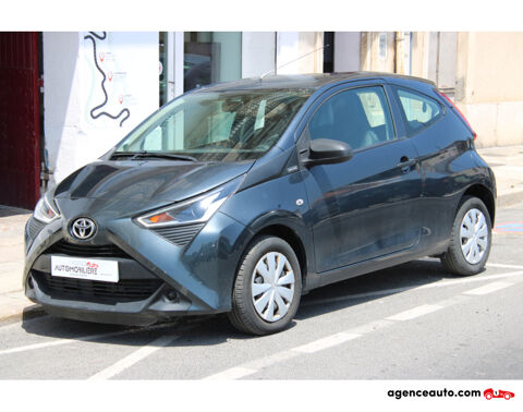 Toyota aygo 1.0 VVTI 70 X-BLACK ( Climatisation, Mot