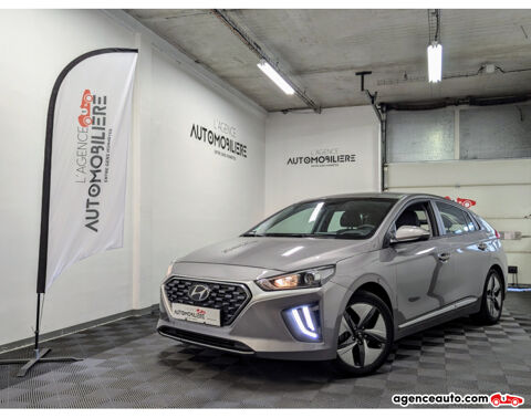 Hyundai Ioniq (2) 1.6 HYBRID 141 BUSINESS + TVA RECUPERABLE 2022 occasion Cergy 95800